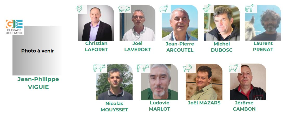 2025 06 Présidents des sections GIE ELEVAGE